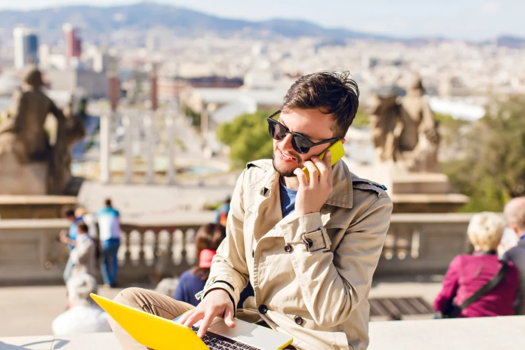 Nómada digital en Barcelona todo lo que necesitas saber para trabajar legalmente