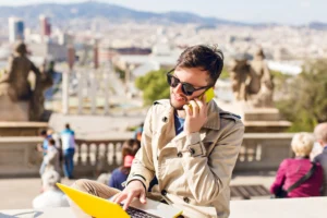 Nómada digital en Barcelona todo lo que necesitas saber para trabajar legalmente