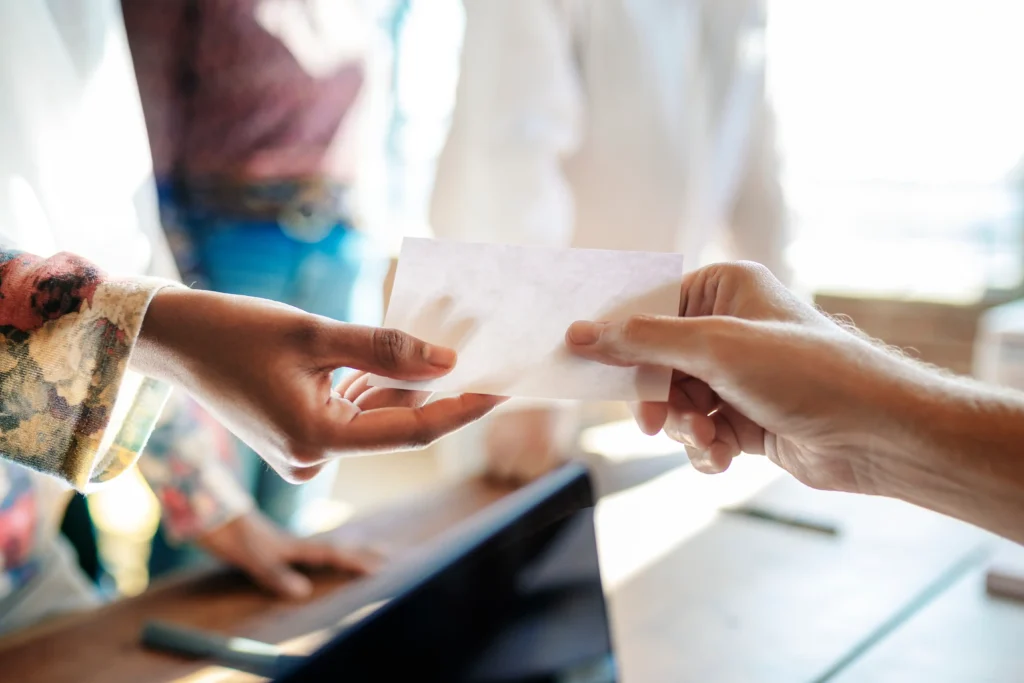 Tarjeta comunitaria por pareja estable