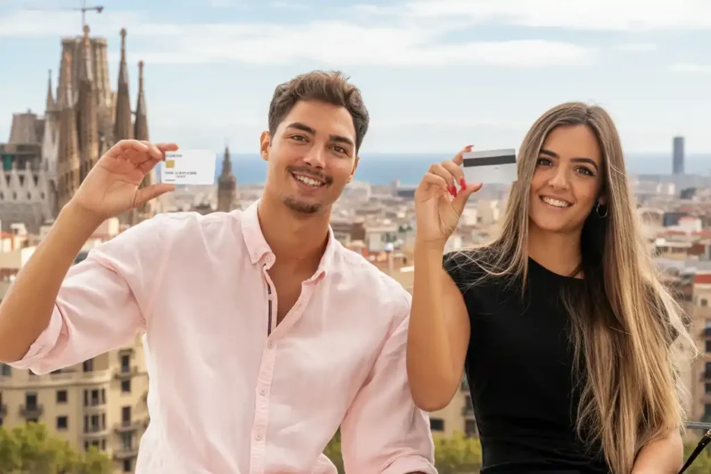 Tarjeta comunitaria por pareja estable en Barcelona